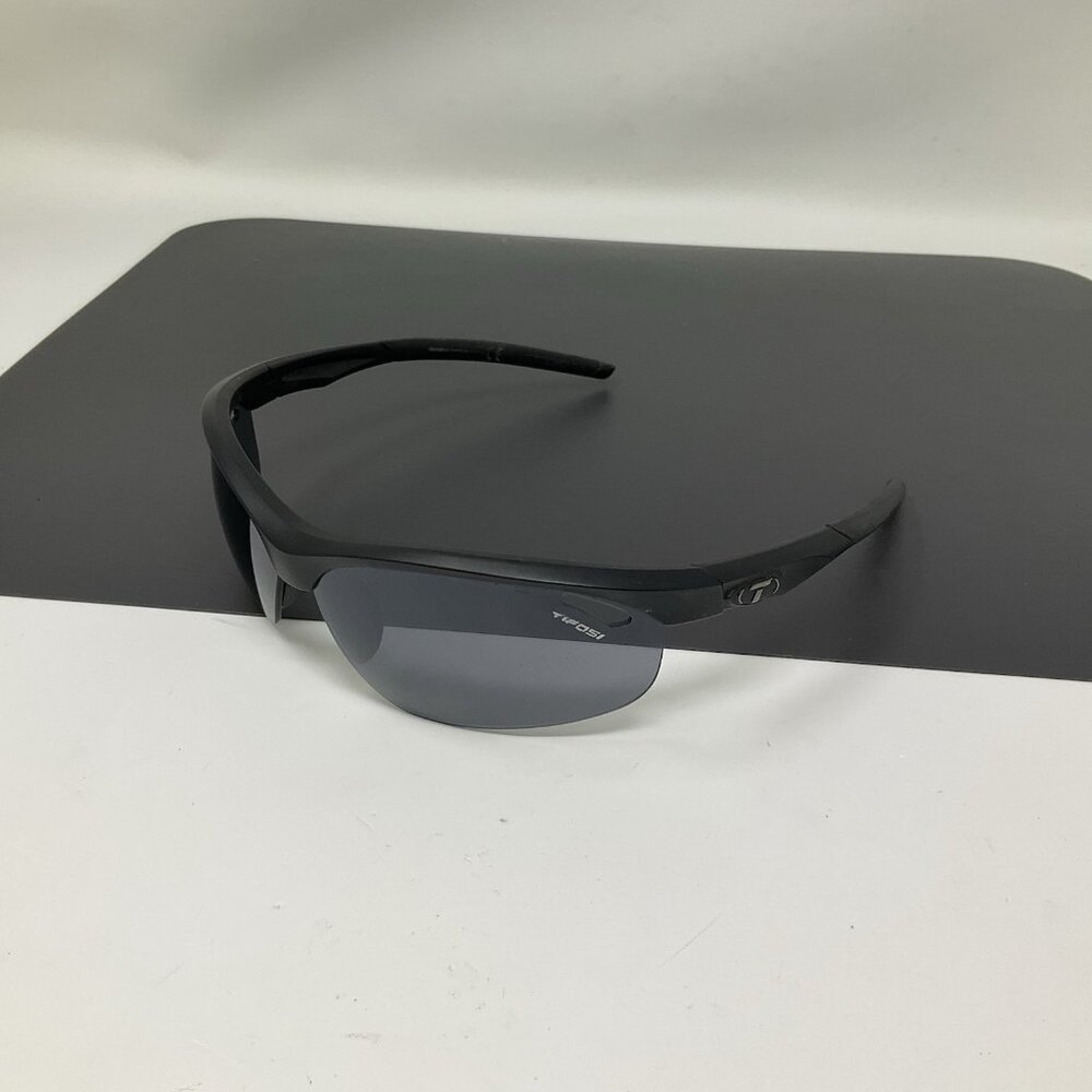 Tifosi Veloce Halfrim Biking Matte Black Sunglasses
